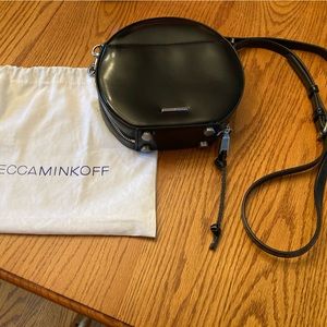 Rebecca Minkoff round crossbody purse
